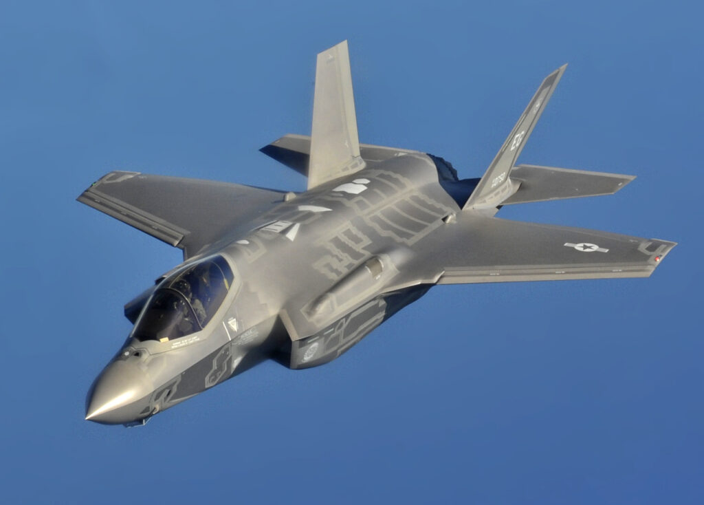 Foto af f35 lightning 